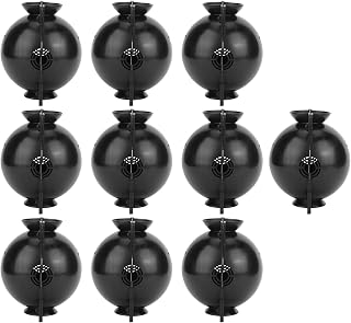 Yosoo Plant Rooting Device, 5 Pack Reusable Propagation Ball with (Black)