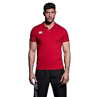Canterbury Waimak-Polo da uomo Rosso (Flag Red)