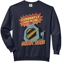 Danny Phantom Lost In The Ghost Zone Portrait Comfort Colors Adult Sweatshirt
