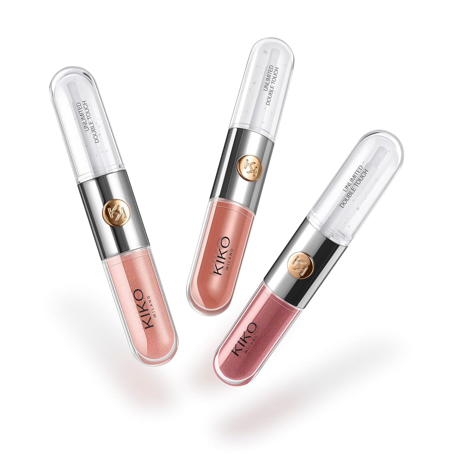 KIKO Milano Unlimited Double Touch Gift Set 01 | 3 Liquid Lipsticks - Image 3