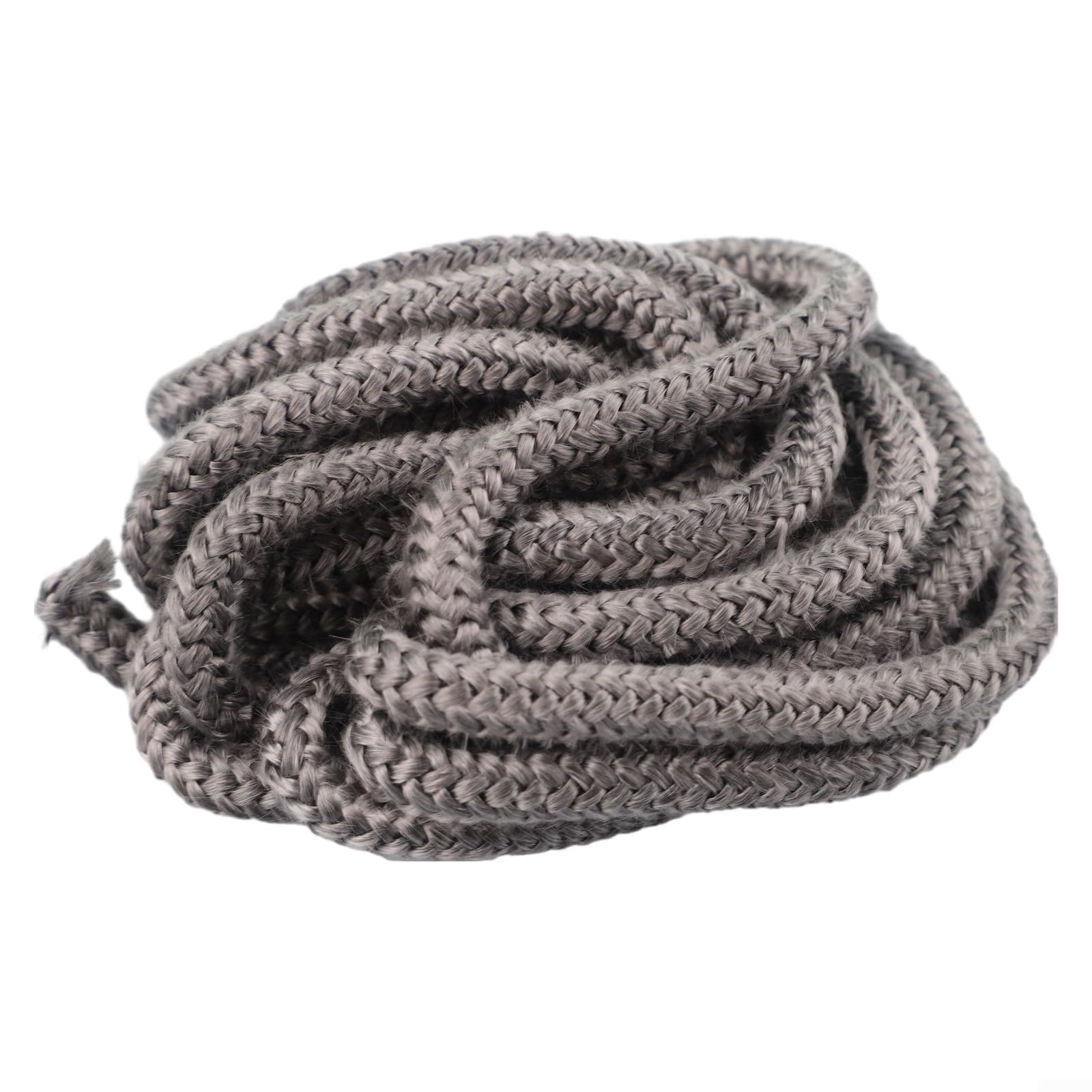 Guarnizione in fibra di vetro da 3 m, per porta della stufa, 9 mm, per stufe, camini, bruciatori a legna, vetro