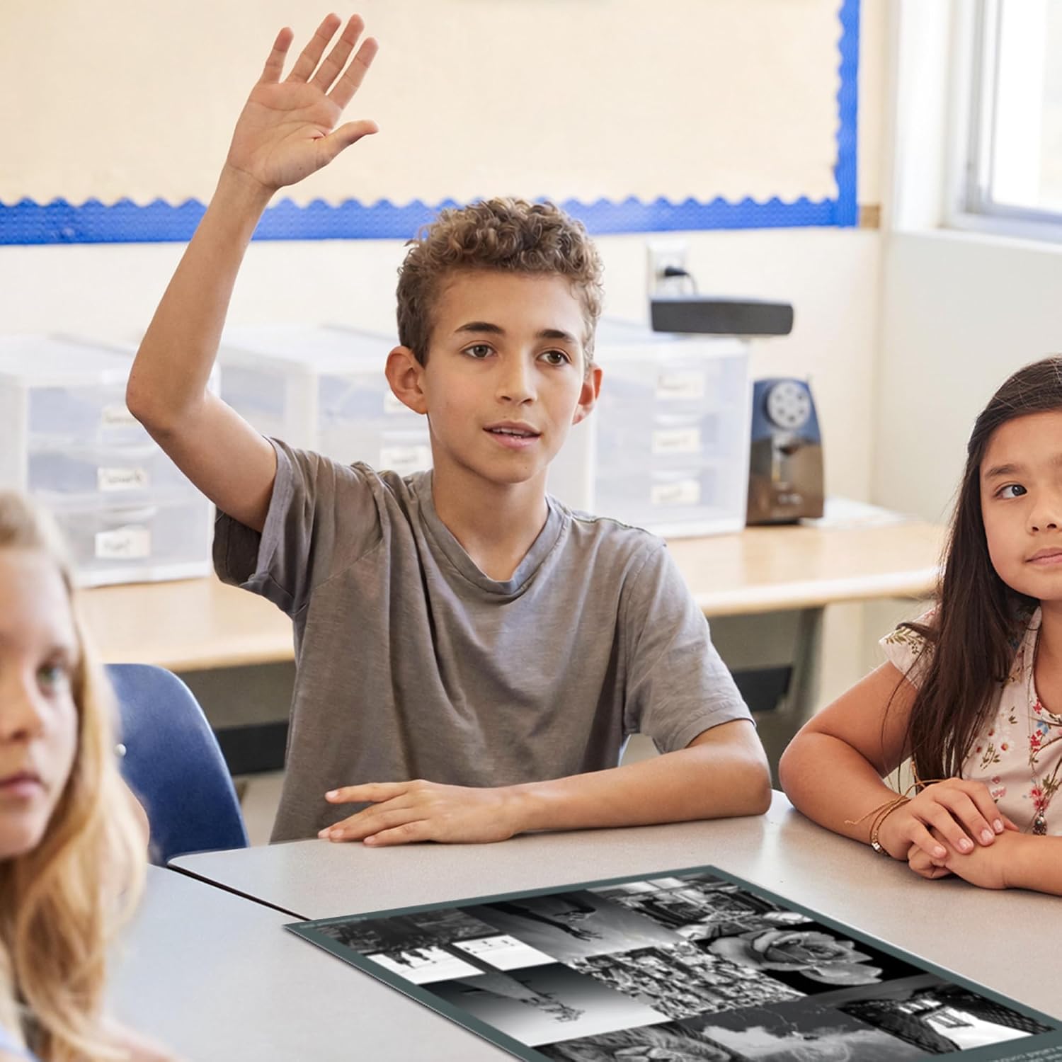 Quarterhouse 7 Poster Elements of Photography Set, Art Classroom Learning Materials for K-12 Students and Teachers, 12 x 18 Inches, Made in USA