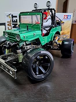 タミヤ　ワイルドウィーリー Amazon.co.jp: タミヤ 1/10 電動RCカーシリーズ No.242 ワイルド