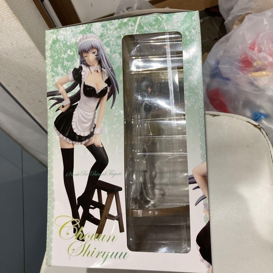 Amazon.co.jp: 一騎当千XX 趙雲子龍 メイドVer. 完成品フィギュア : ホビー