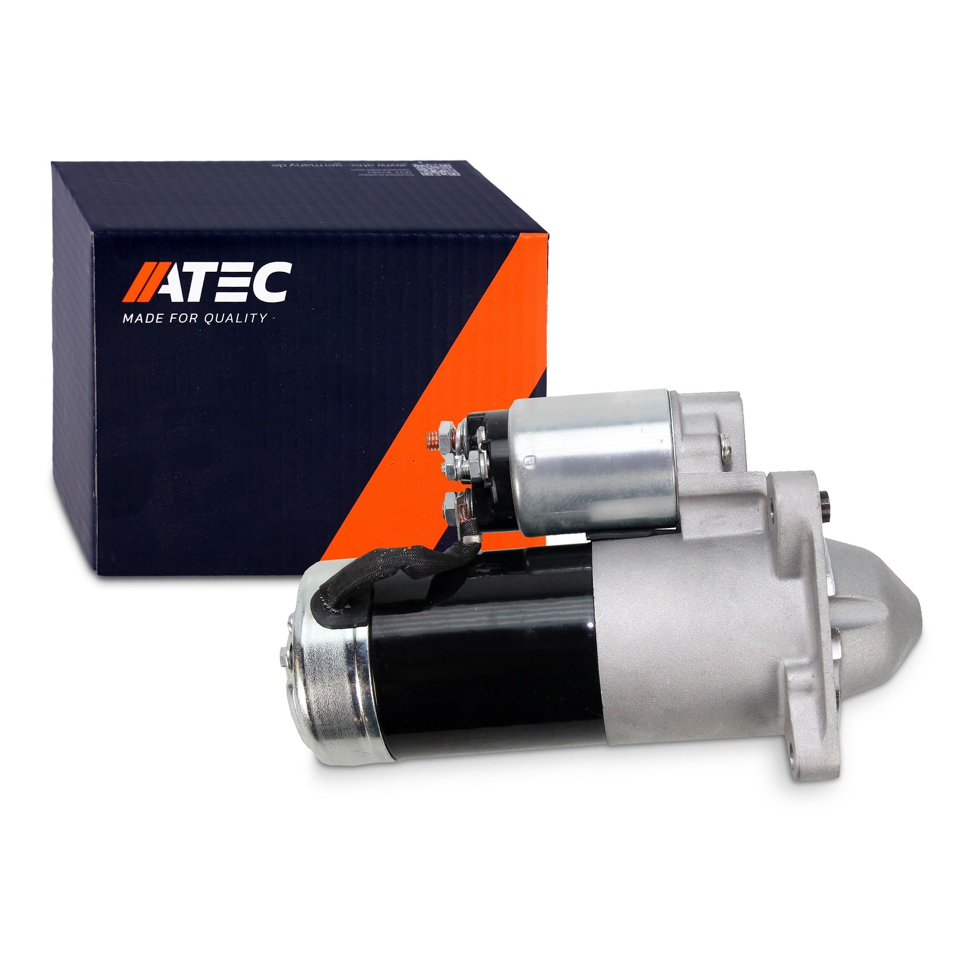 ATEC Germany Motor de arranque 12V 1, 9 kW