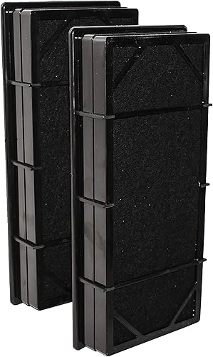 Miniatura 5 de Paquete de 2 filtros de repuesto para filtro de aire tipo HEPA compatible con filtros de aire Honeywell HEPAClean HRF-C2, filtro C por LifeSupplyUSA