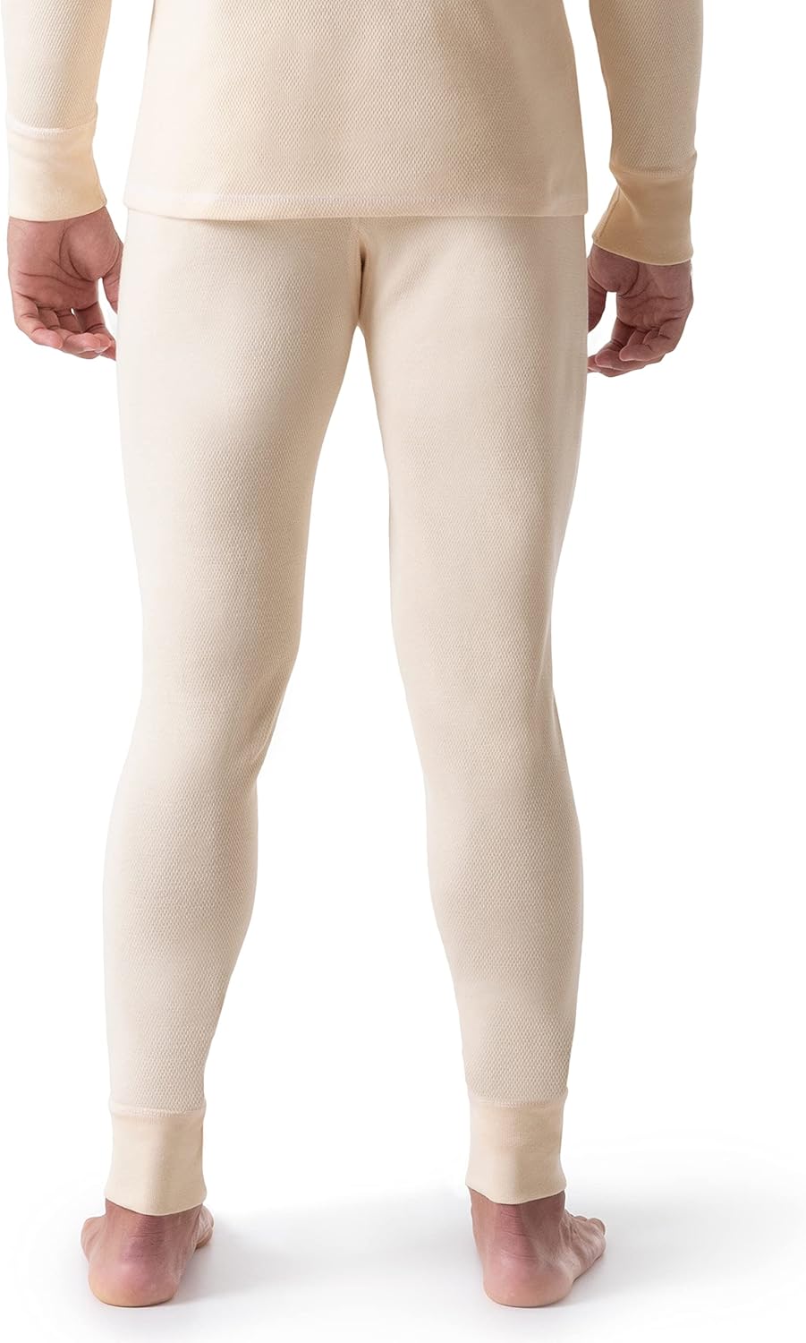 Wrangler Men's Heavyweight Cotton Thermal Bottom Pants - Image 4