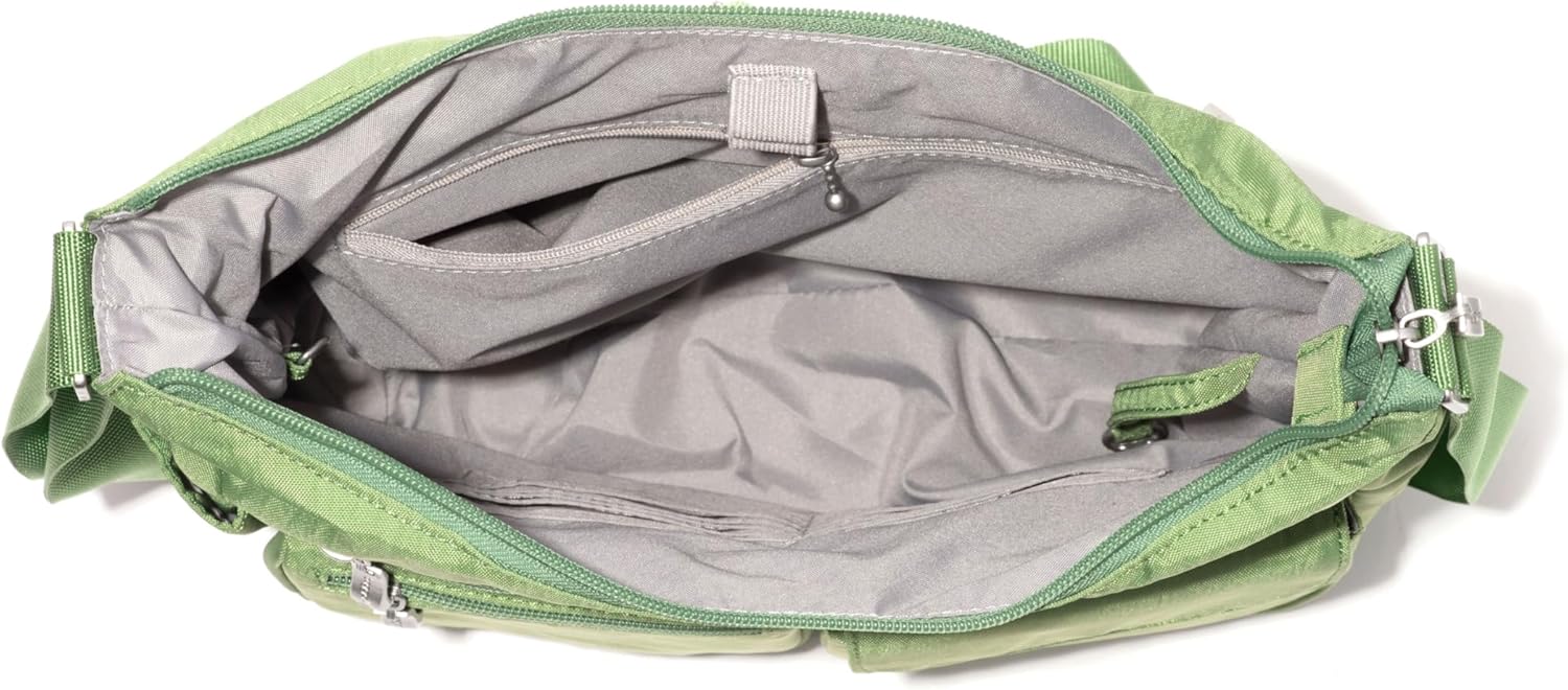 Baggallini womens Everywhere Bagg Crossbody Women 11x9 Lightweight Nylon Hobo Water-resistant Travel Bag W/Rfid - Image 10