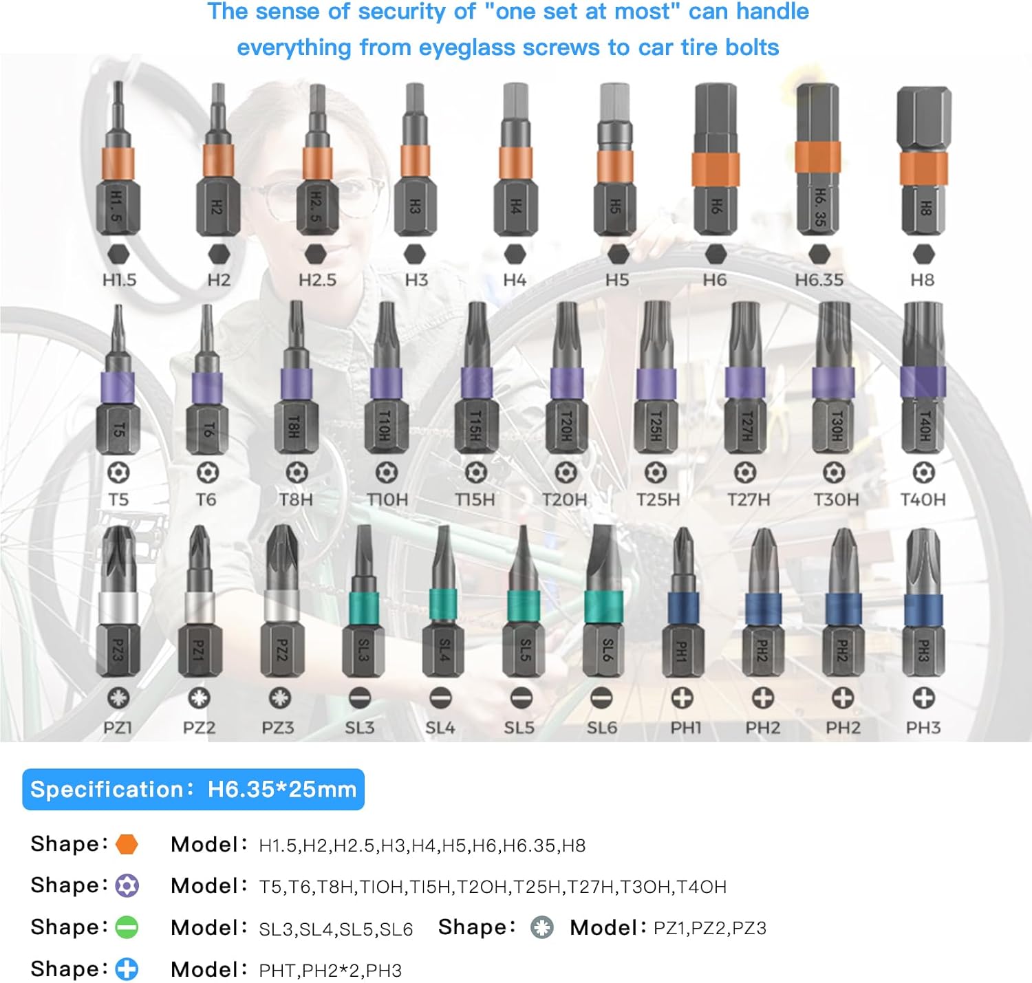42 in 1 Ratchet Screwdriver Set-Magnetic Ratcheting Screwdriver with 72-Tooth Precision Handle,S2 Alloy Bits,Mini Ratchet Wrench Set for Electronics,Furniture,Bikes w/Orange Carry Case