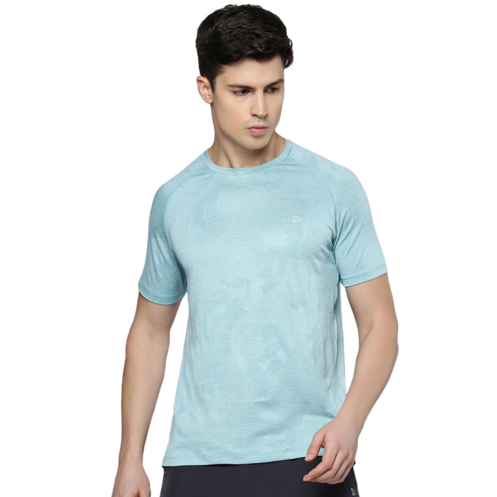 sporto Men's Instacool Printed Jersey Tee-picture-12