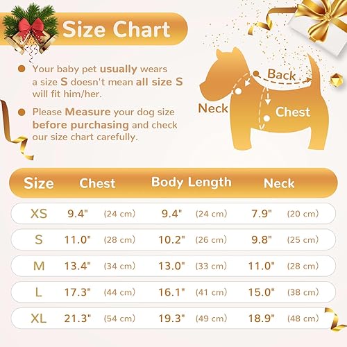 Miniatura 3 de BAEJMJK Vestido suéter para perro con agujero para la correa, sudadera con capucha para perro, suéter cálido de cuello alto, ropa de punto para