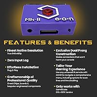 Vista 5 de EON GCHD Mk-II Adaptador HDMI Gamecube (HDMIndigo)