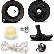 Recoil Starter Repair Kit with Reel Rope Grip Handle Compatible with Shindaiwa 305s 340s Echo CS-310 CS-352 CS-353ES Chainsaw Replace P022001330 P021039550