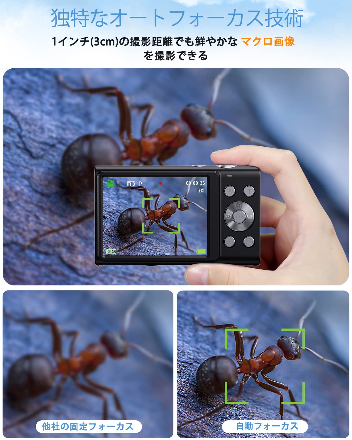 【希少】初期型デジカメ Amazon | Zostuic デジカメ デジタルカメラ オートフォーカス