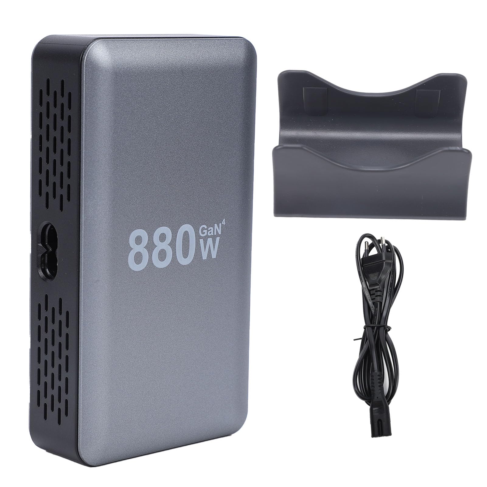 Sxhlseller Estación de Carga PD USB C de 880W, Cargador GAN de 10 Puertos para Uso Familiar en Viajes de Oficina, Carga Rápida PD de 880W con Múltiples Dispositivos (Enchufe de la UE)