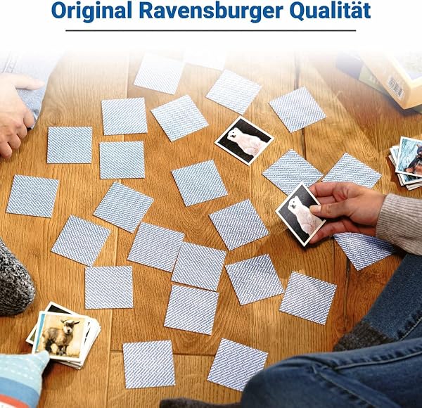 Ravensburger Memory® Dinosaurier - 20924 - der Spieleklassiker für Dino-Fans, Merkspiel für 2-8 Spieler ab 3 Jahren - 4