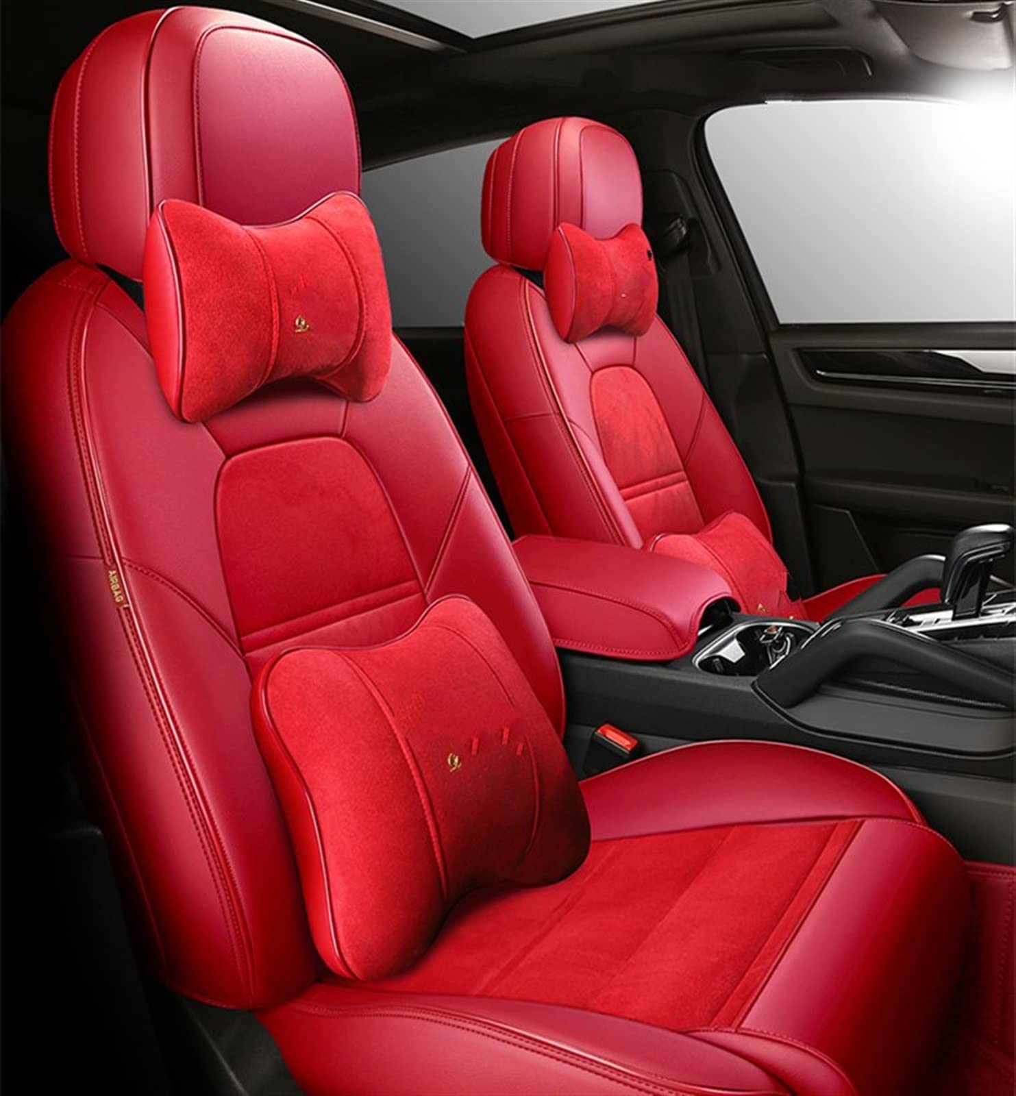 NOHEEU Car Seat Covers For Kia Sportage Stinger Stonic Spectra Niro Rio X Line Picanto Cerato 2 Ceed Sorento Optima Soul K5 Accessories