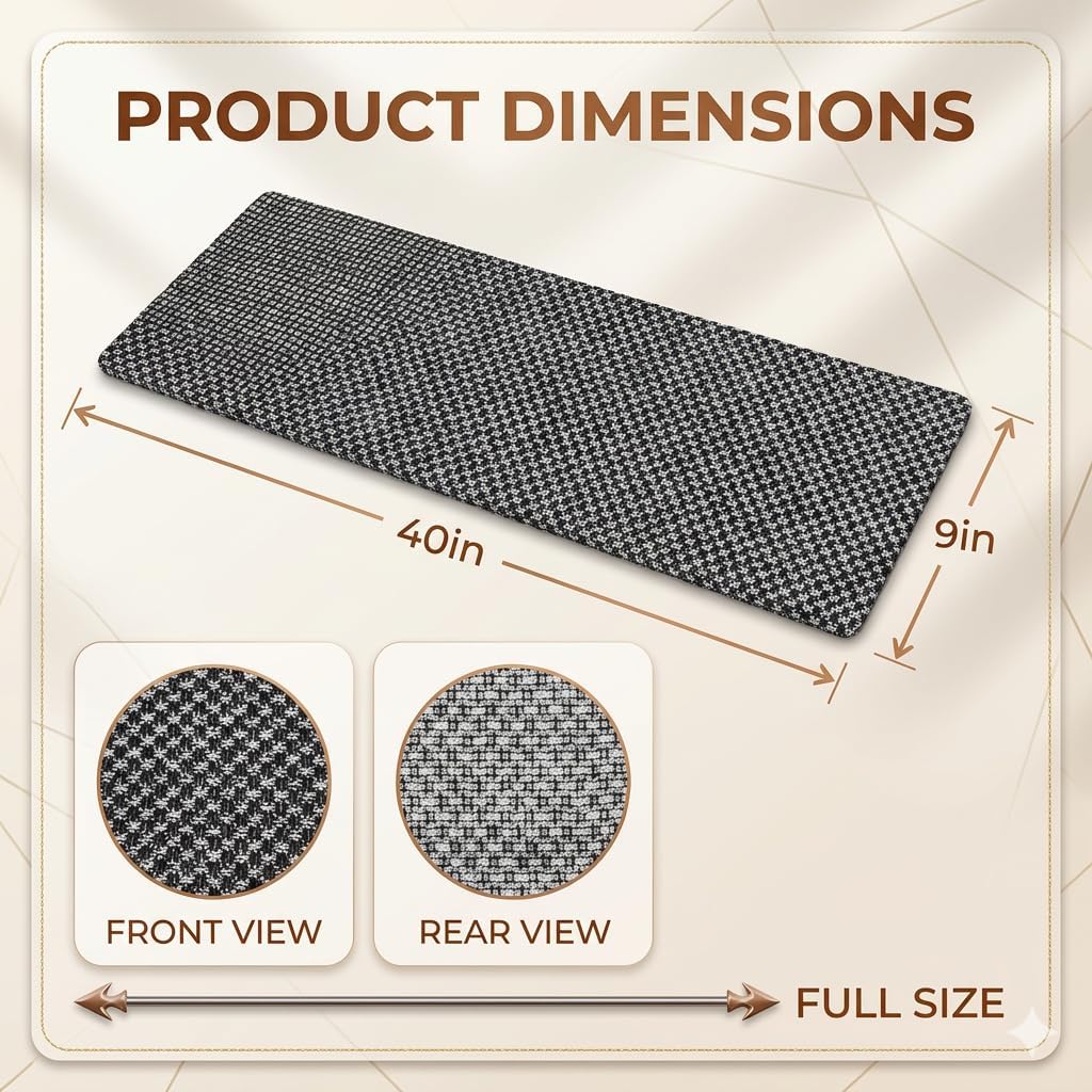 Exfoliating Shower Towel, 2-in-1 Double Sided Microfiber Body Scrubber, Premium Soft Exfoliation Bath Towel for All Skin Types, Bathroom Skincare Tool (Black) image 4