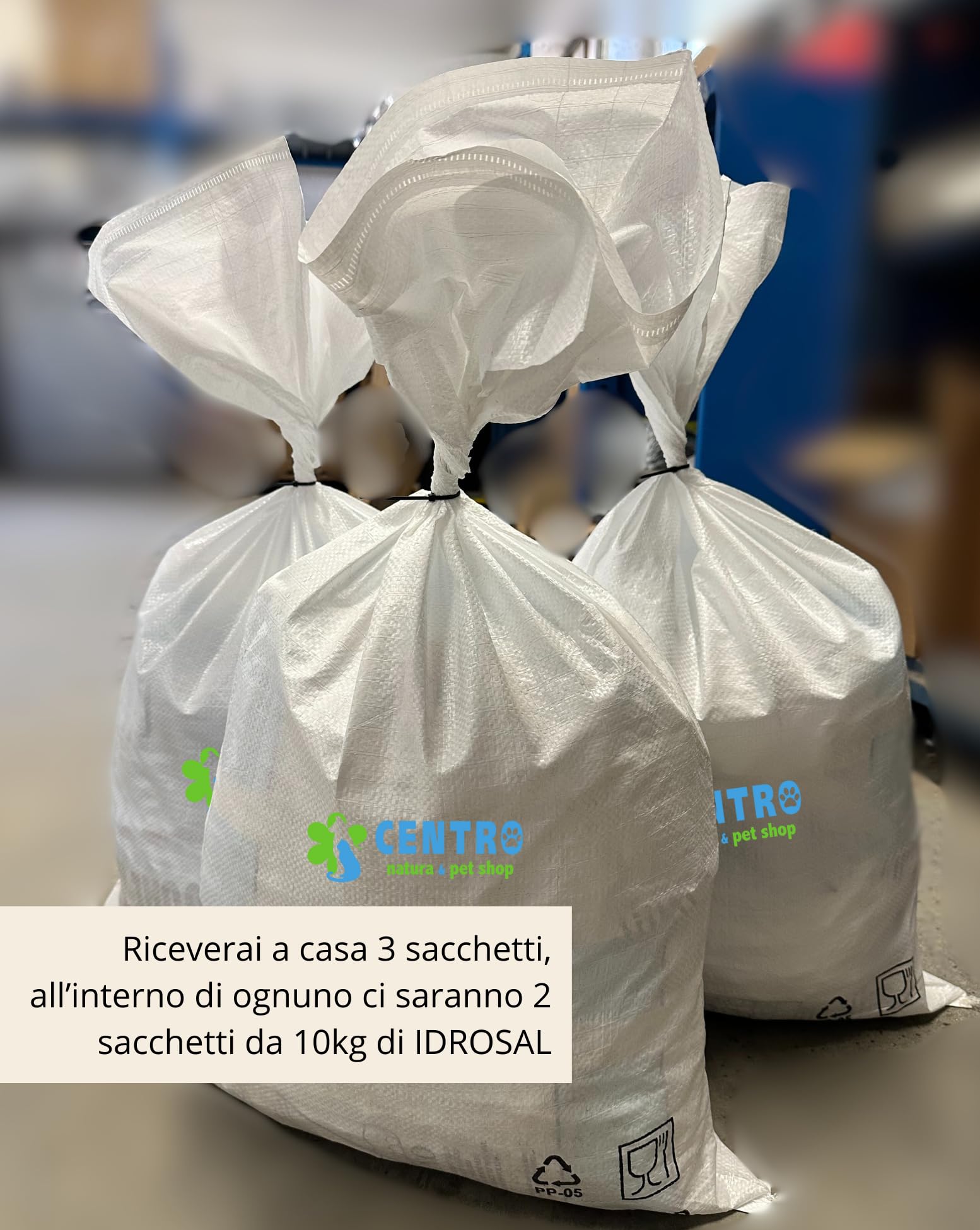 Idrosal 6 Sacchi di Sale in Pastiglie 10kg Speciale per Addolcitori e Depuratori d'Acqua Puro al 99,9%