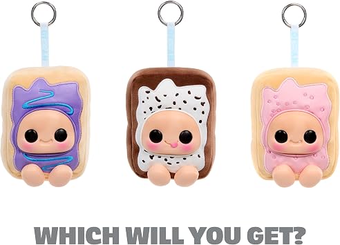 Hyojo Pop-Tarts Series - Frosted Cherry, Wild Berry, Cookies & Creme
