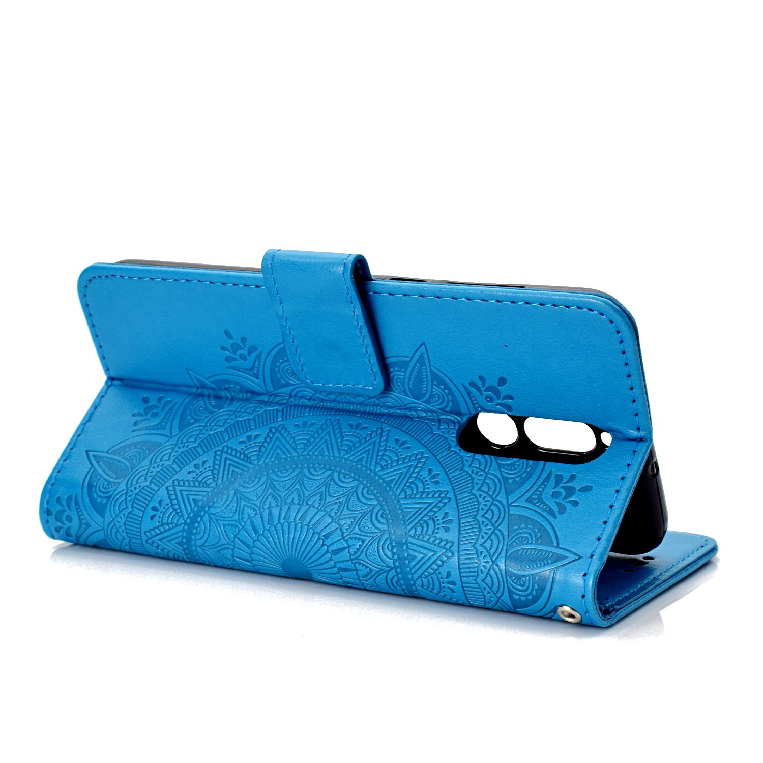 Housse Livre (flip) Pour Huawei Mate 10 Lite / G10 - Bleu - Protection Et Style