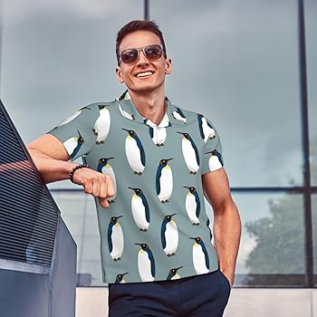 Penguin by Golfickers POLO SHIRTS Mサイズ Penguin by Golfickers