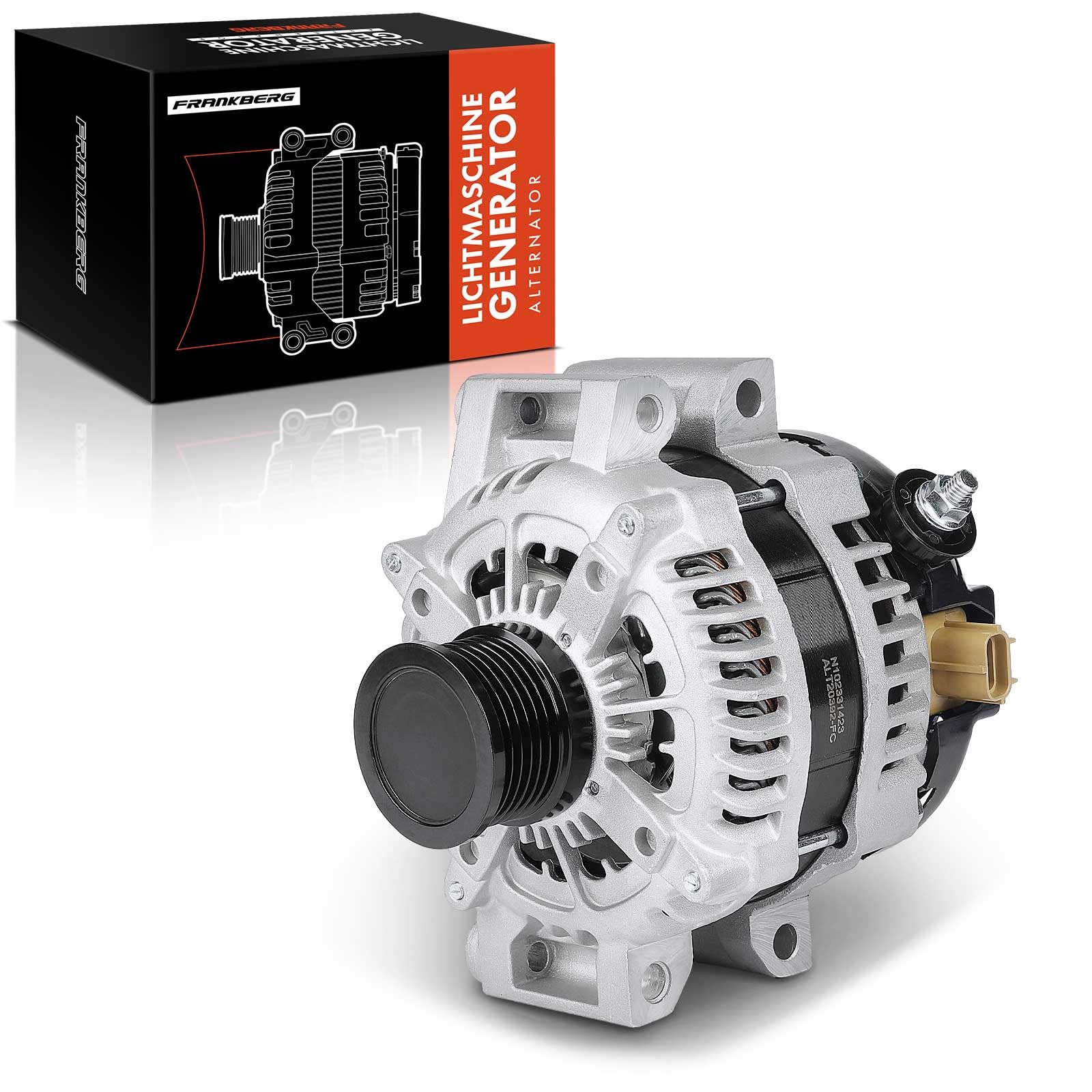 Frankberg Alternatore Generatore 04801338AB | 04801338AB; Compatibile con: Nitro, Cherokee KJ, Wrangler III JK, Cherokee KK