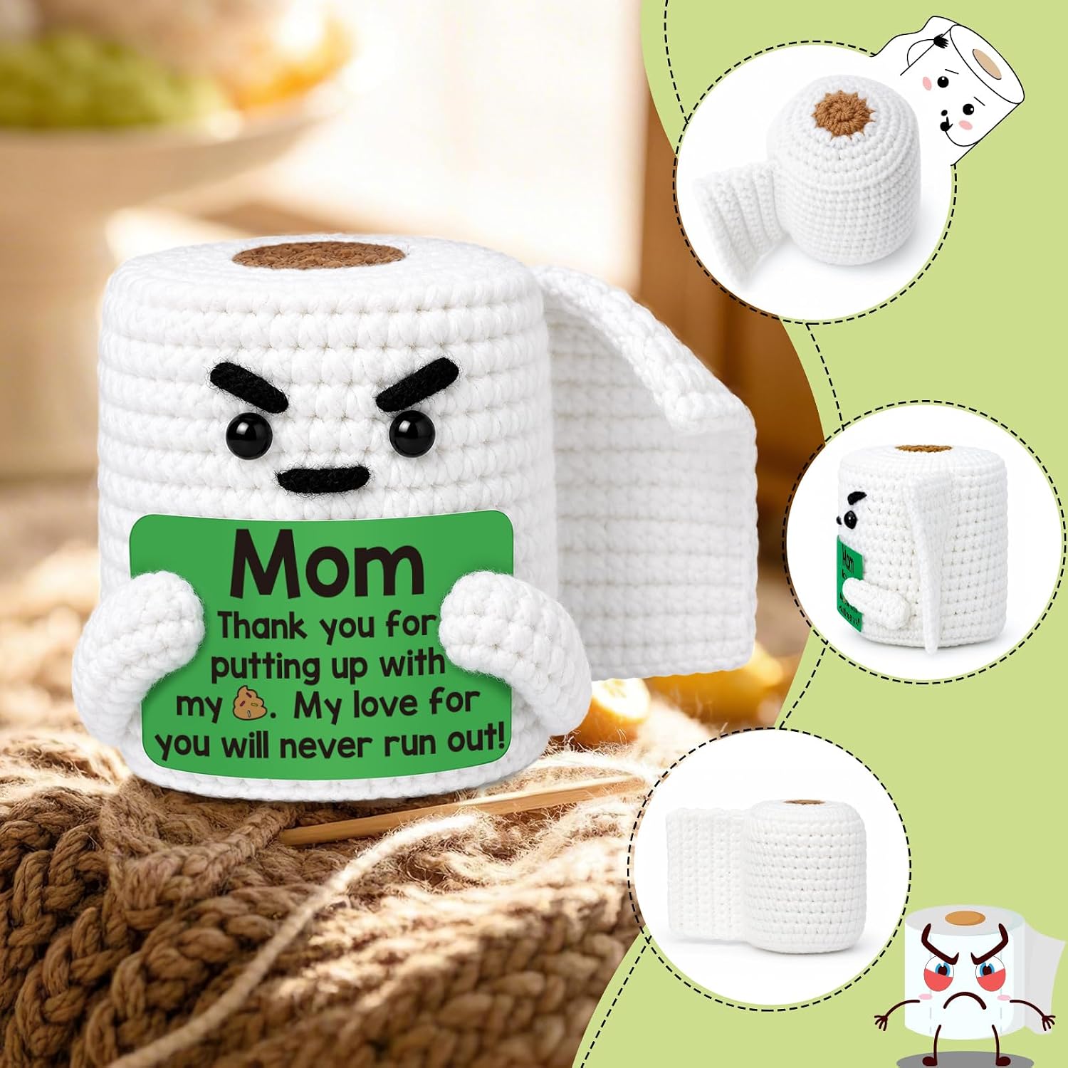 TuSuQing Gifts for Mom Birthday Mothers Day Funny Gift from Daughter Son image 5