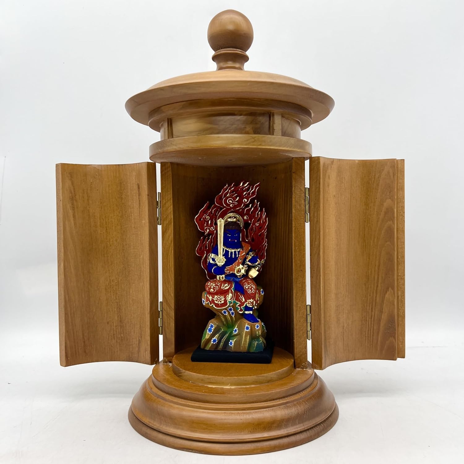 水彩画「十二神将像未神将」 水彩画「十二神将像未神将」 十二神将立像