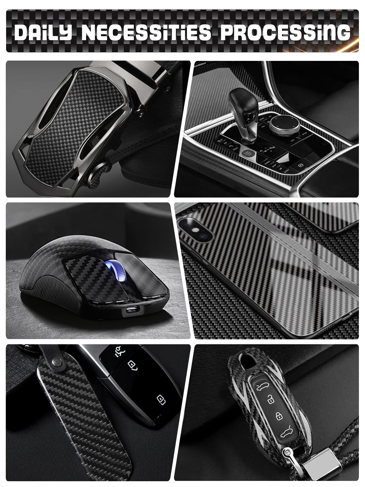 3K Carbon Fiber Sheets - Glossy & Strong -6