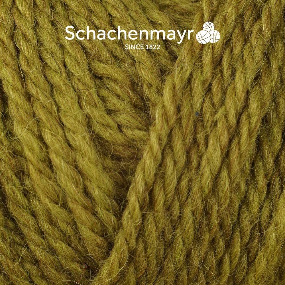Schachenmayr Alpaca Big Handstrickgarn – 100g Mint, 50m, 40% Alpaka, 60% Polyacryl