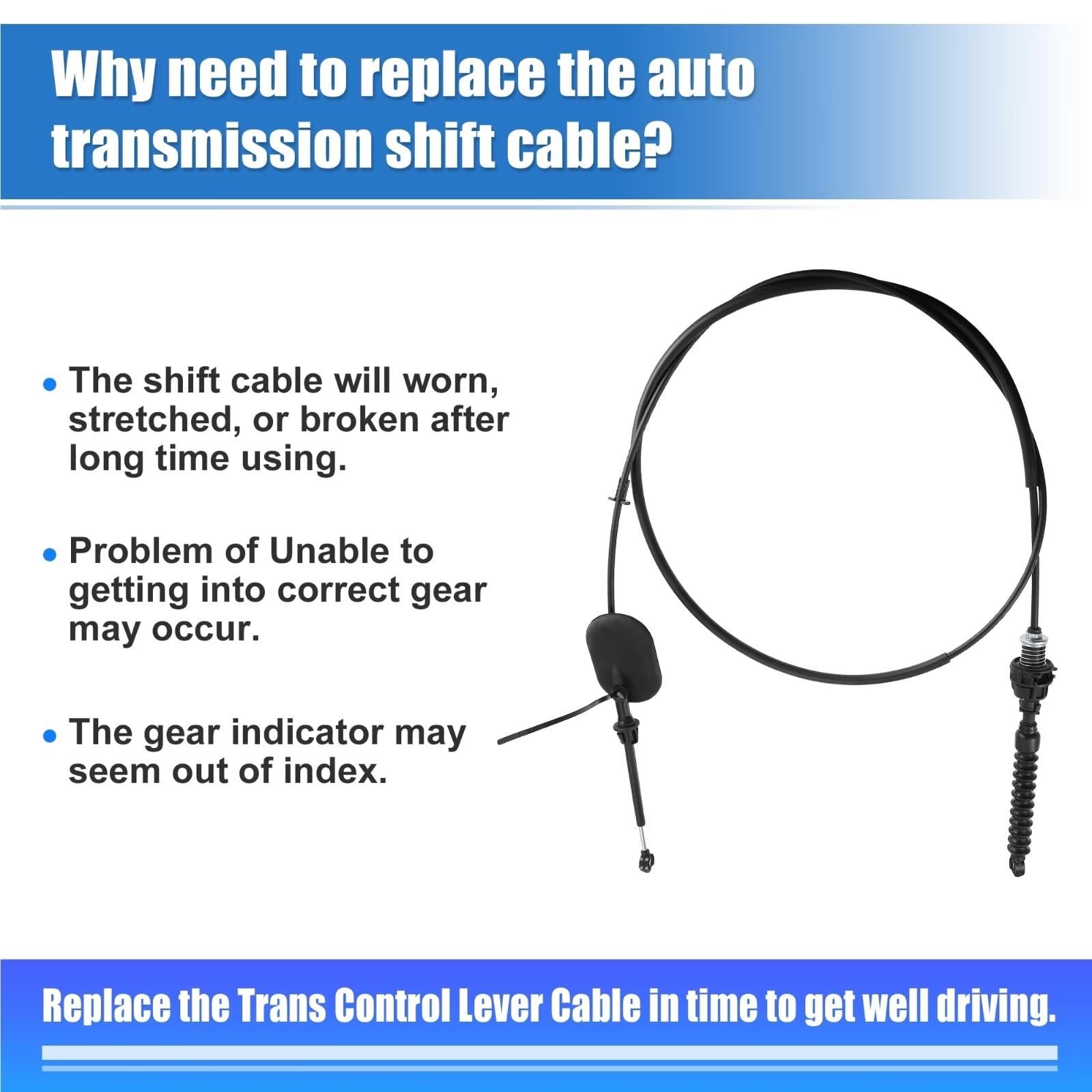 Cable cambio For Jimmy 1999-2001 15746211 15033323
