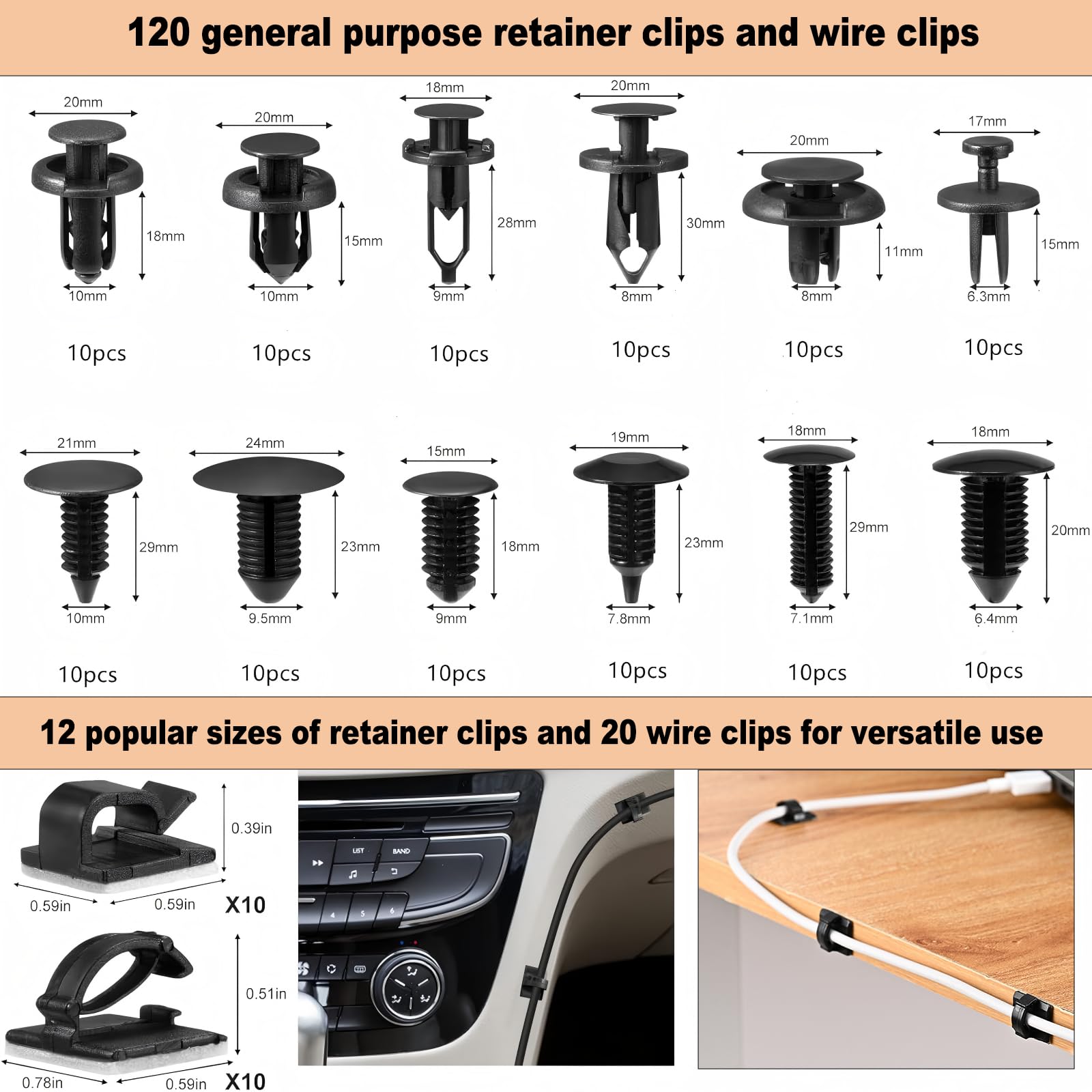 Dulynva 5-teiliges Demontage Werkzeug Set - Metall Auto Innenverkleidung Werkzeuge