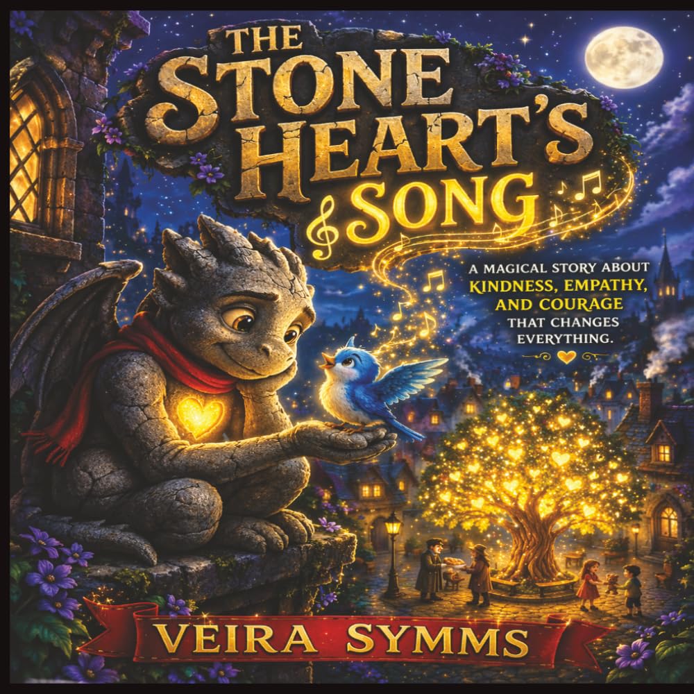 The Stone Heart’s Song: A Children’s Story About Kindness, Empathy, and Courage – A Gentle Bedtime Book for Kids Ages 4–8