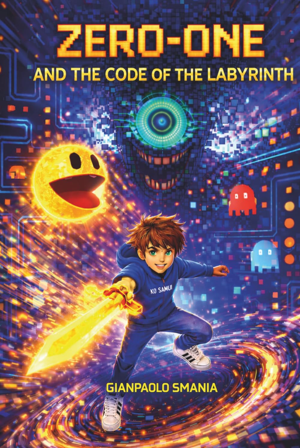Zero-One and the code of the labyrinth (Zero-One serie)