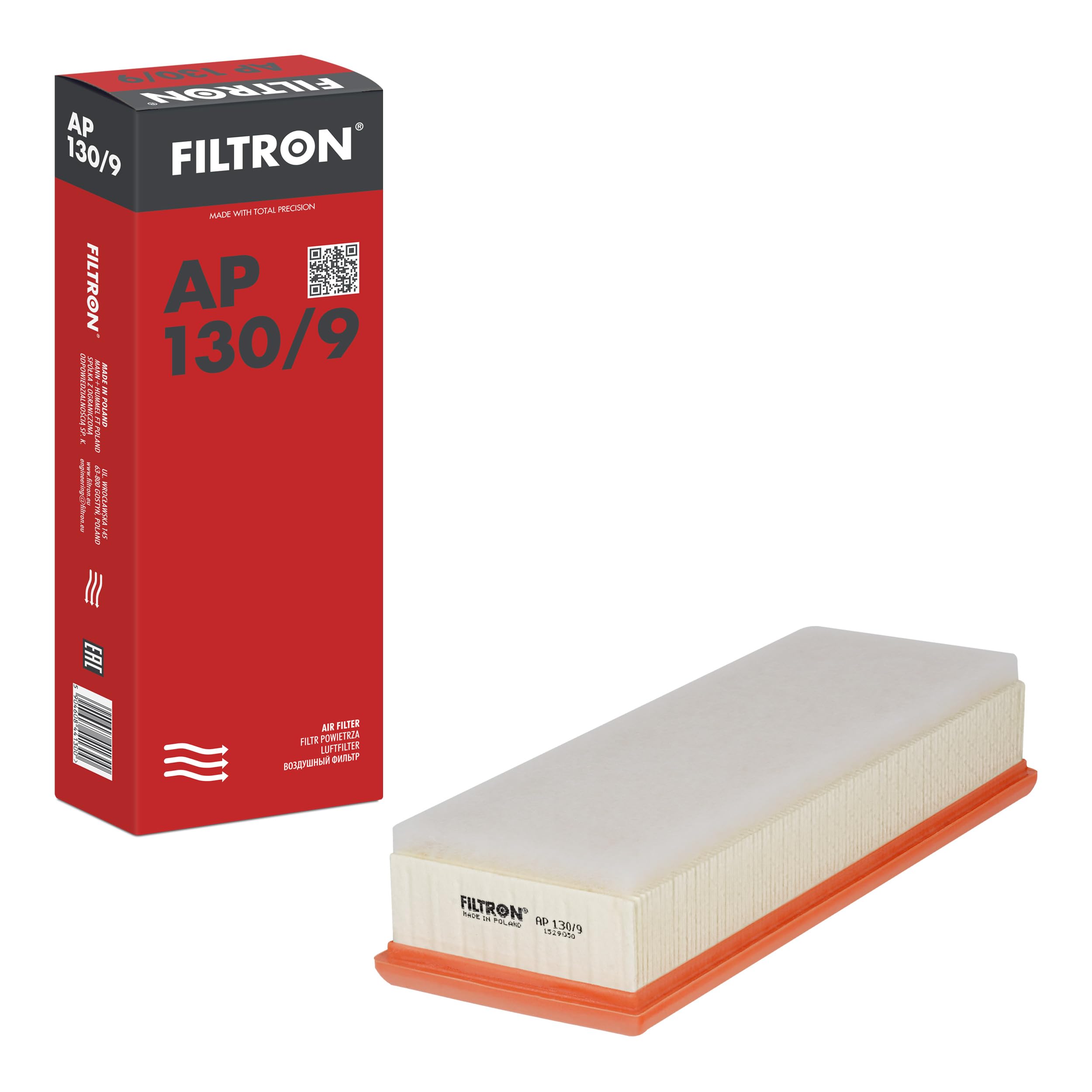 Fits FILTRON AP 130/9 AIR FILTER 1,4HDI 2002> CITRO? N BERLINGO II, B ⭐UK Stock⭐