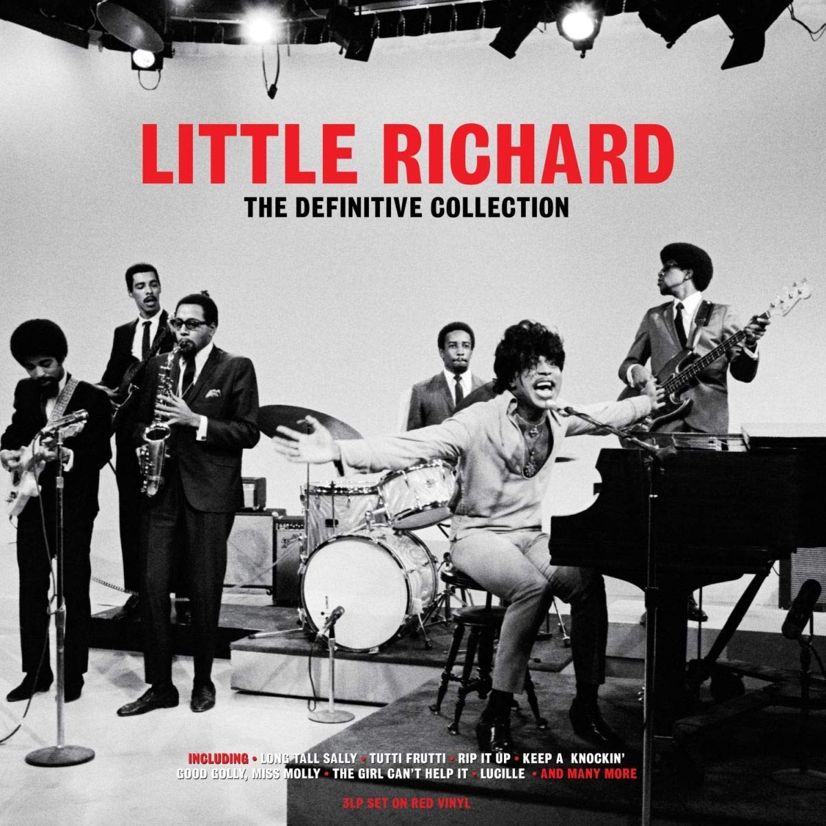 The Definitive Collection [3LP Gatefold Red Vinyl]