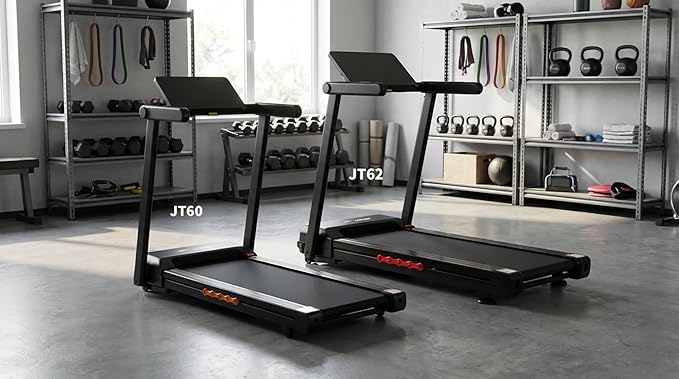 Caminadora Eléctrica Plegable con Inclinación Automática 18%, 4.5 HP, Rojo miniatura 9