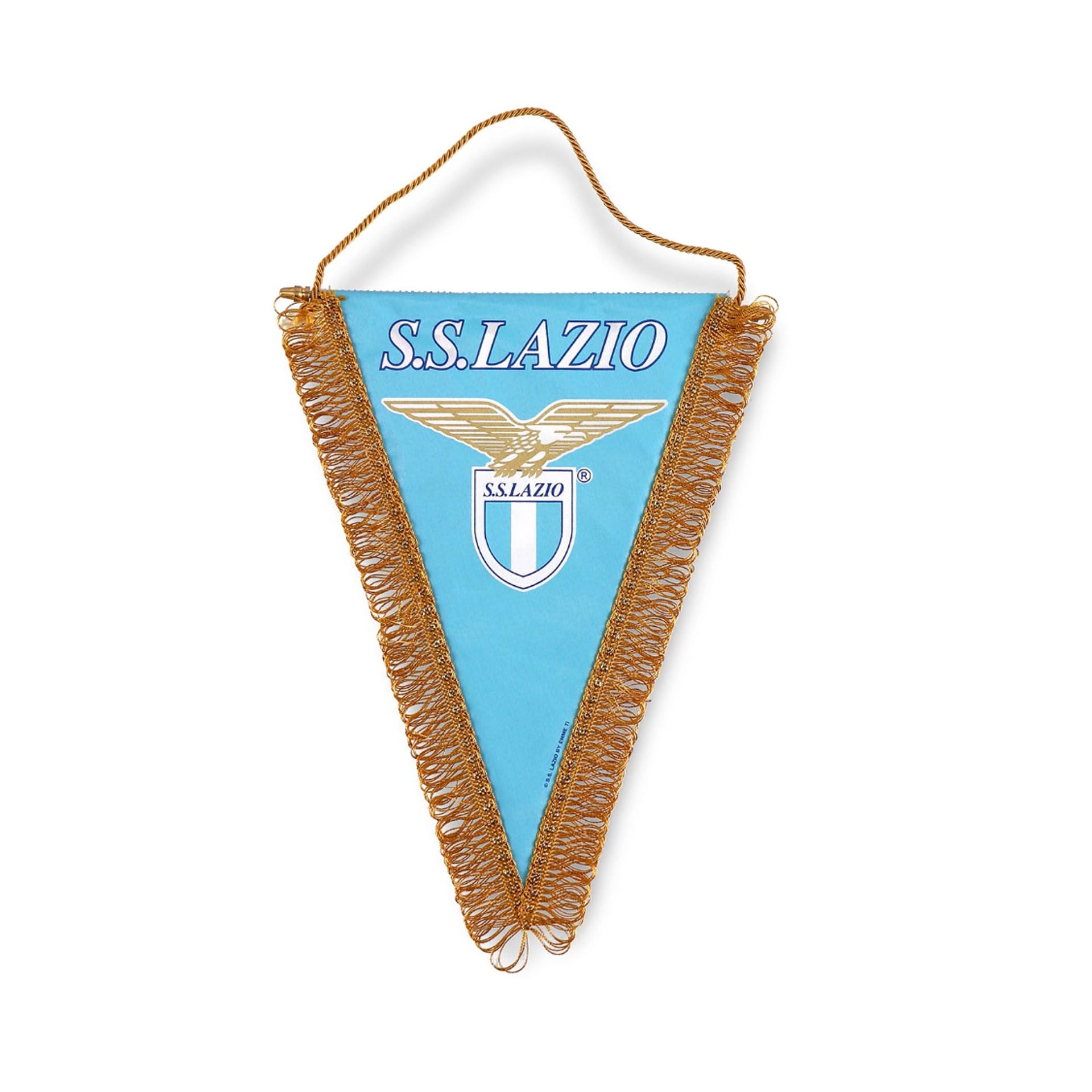 Gagliardetto SS Lazio 15x18 cm Prodotto Ufficiale