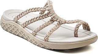 Wave Flip Flops for Women with Arch Support – Comfortable Womens Flip Flops for Walking – Lightweight Vegan Summer Sandals – Water Resistant and Stylish Beach Slides