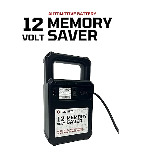 Miniatura 2 de EZRED MS4000 - Ahorro de memoria automotriz con cargador integrado, color negro