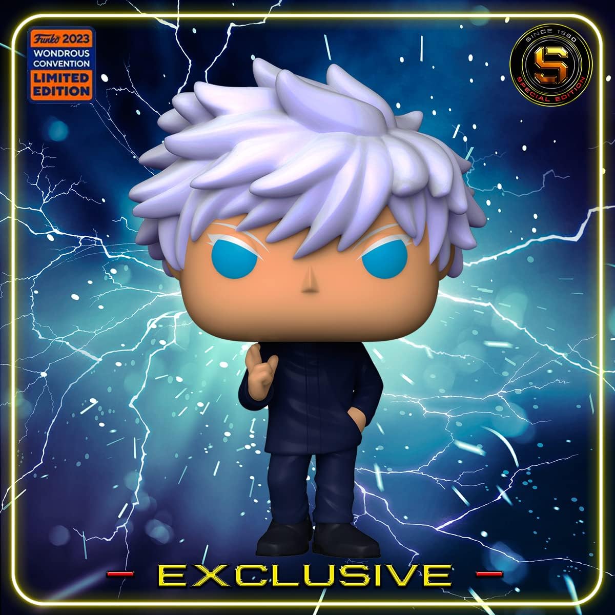 Funko Pop! Animation: Jujutsu kaisen - Pop 18 (Convention Exc)