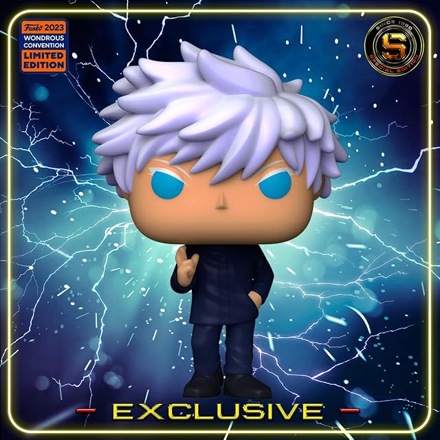Pop! Jujutsu Kaisen 1226 Satoru Gojo 2023 Convenci n