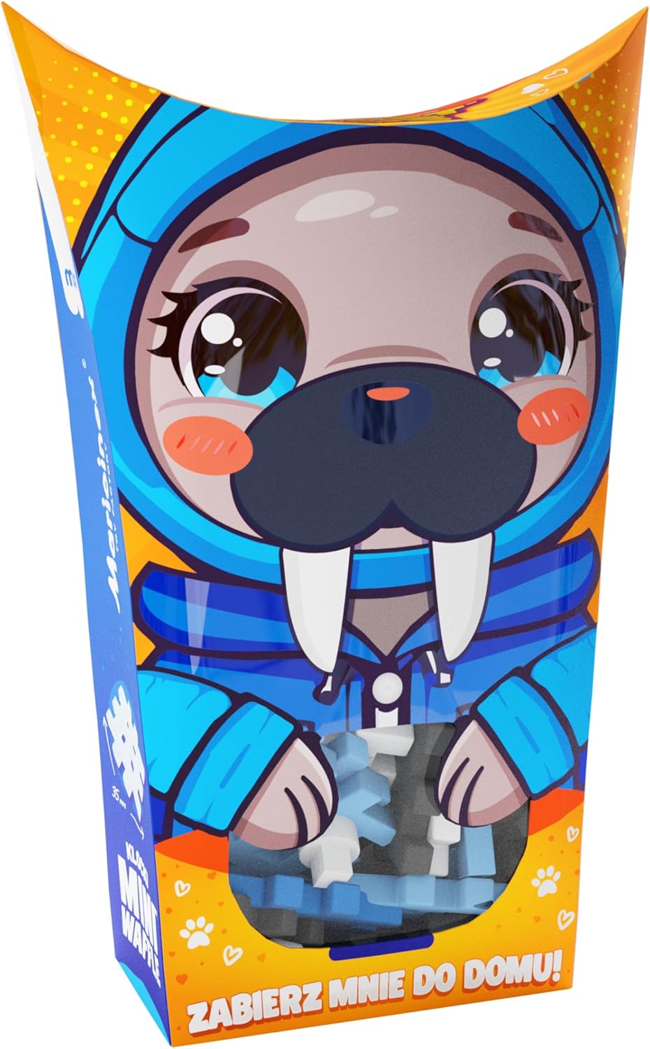 Marionex Mini Waffle Pocket Pets - Mors, Pads 25 Pieces