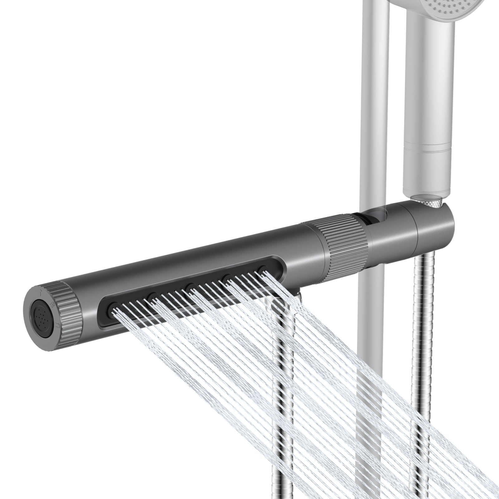 Hibbent Fixed Shower Head, Shoulder & Waist Targeted Shower System