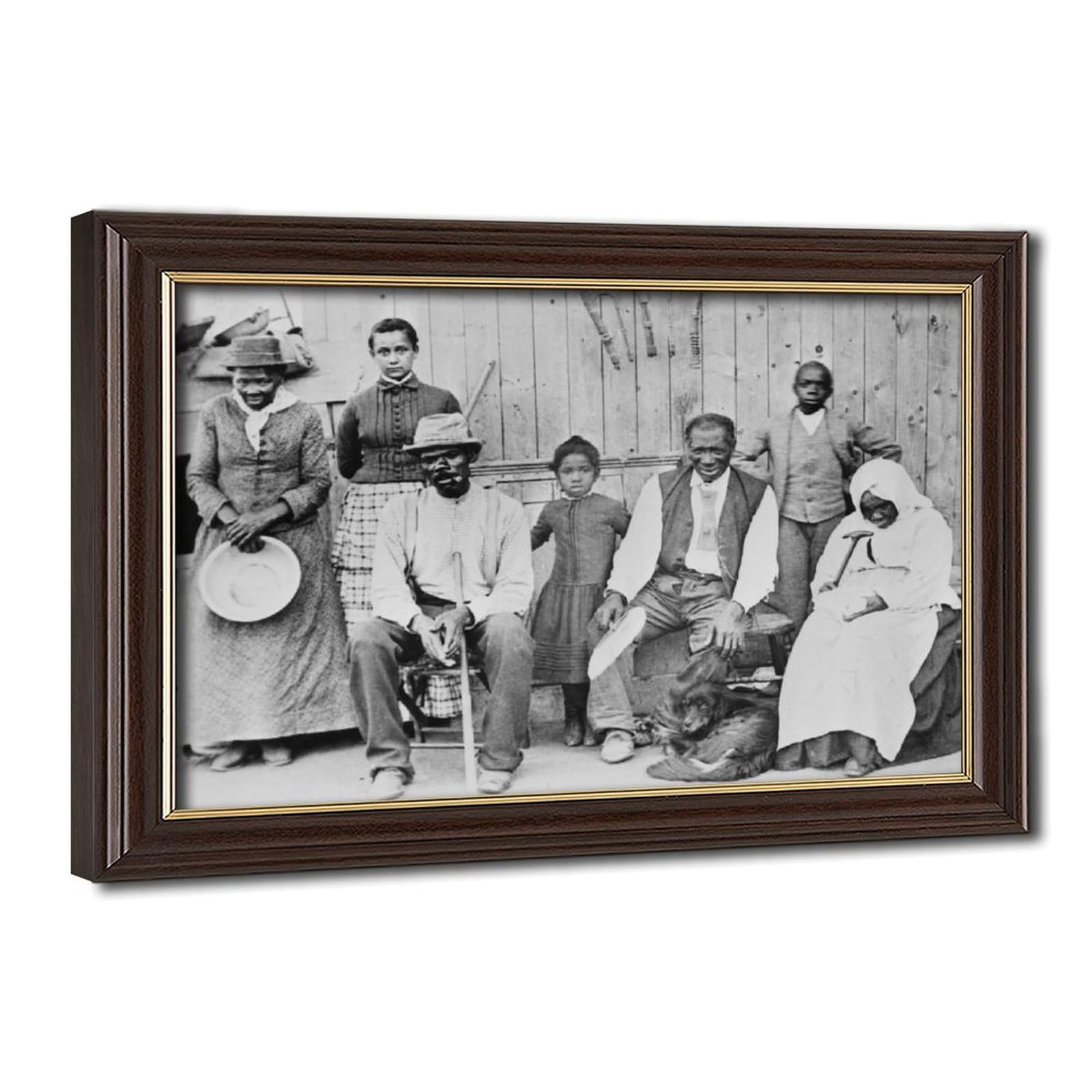 WCYB Harriet Tubman Civil Rights - Black Slave Civil War - Underground Railroad Prints Posters Canvas Deco Paintings Wall Art For Office Living Room Hangab