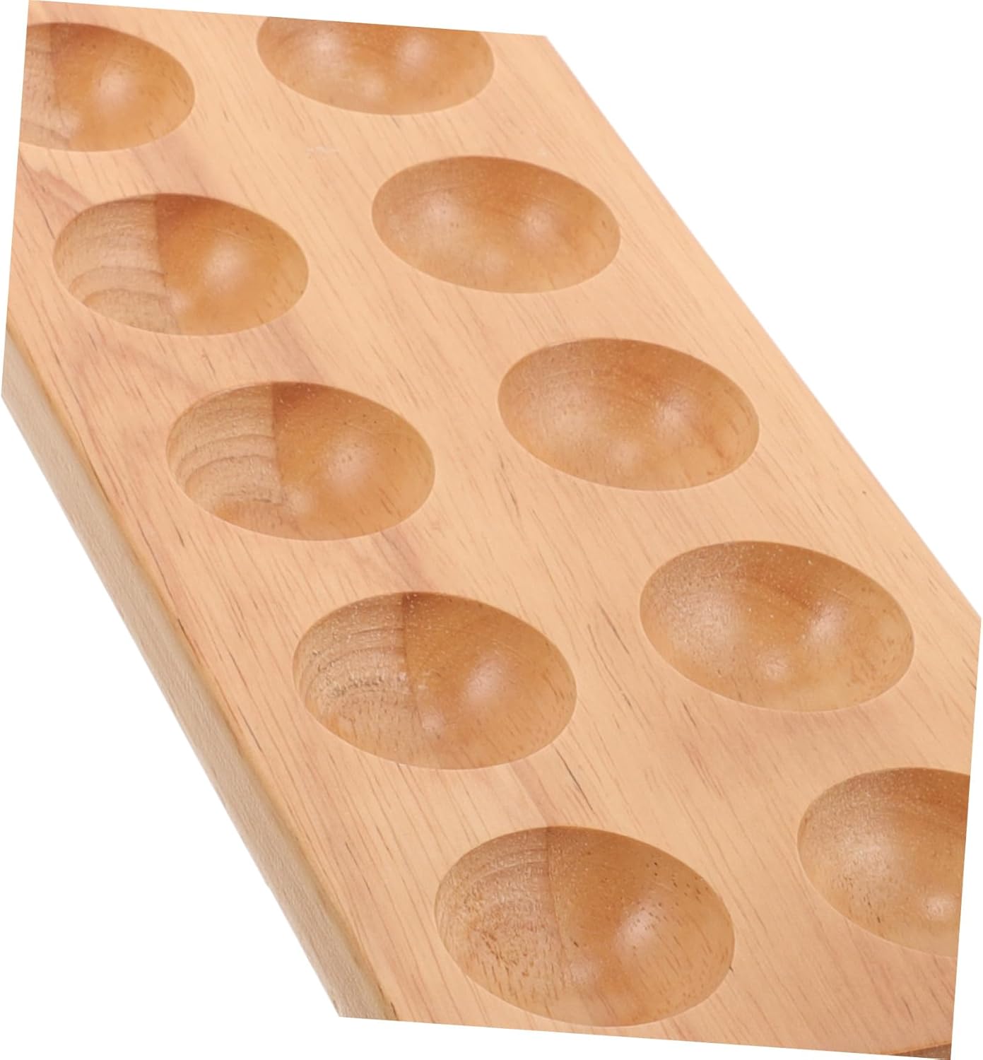 Egg Holder Storage Tray Sturdy Break Design for Kitchen Refrigerator Use Durable Egg Stand Rack for Safe Egg Storage