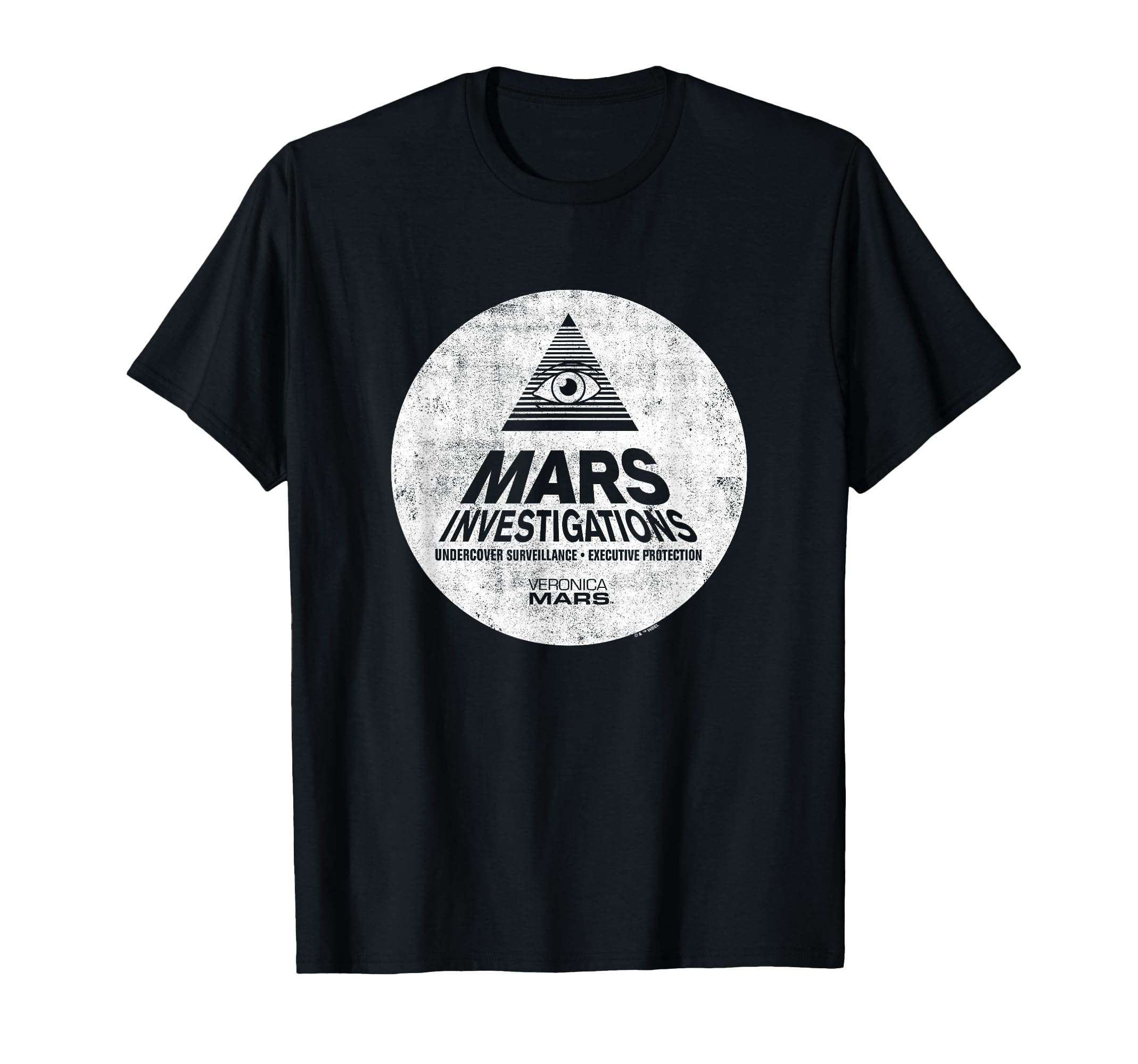 Veronica Mars Mars Investigations Distressed Logo T-Shirt