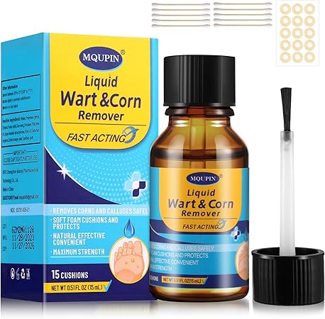 Wart Remover Liquid - Effective Tre…