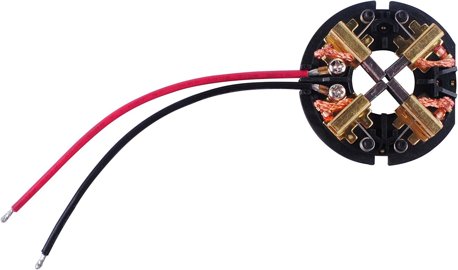 Set van 8 koolborstels compatibel met Milwaukee AEG voor schroevendraaier M12 M18 HD18PD boormachine, HD18DD boormachine en slagschroevendraaier 2650-20 MW1